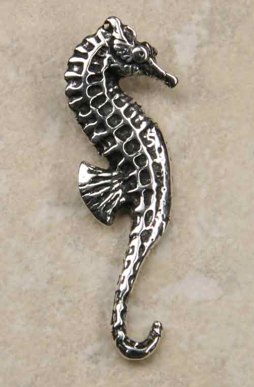 Seepferdchen Schmuck Silber Anhänger