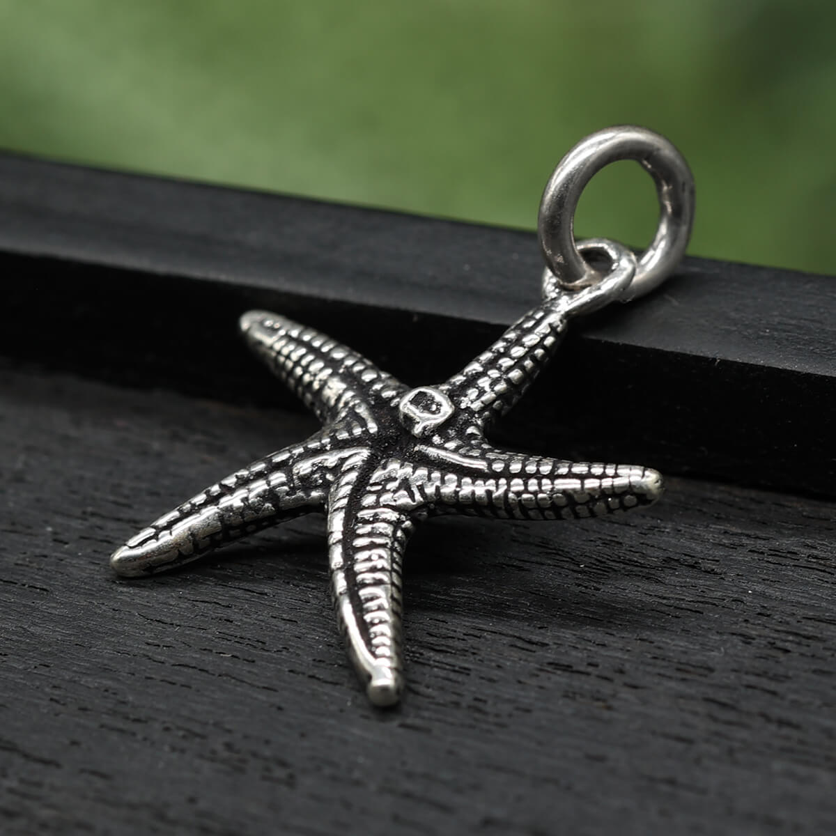 Seestern Schmuck Kettenanhänger Silberschmuck 925 Silber