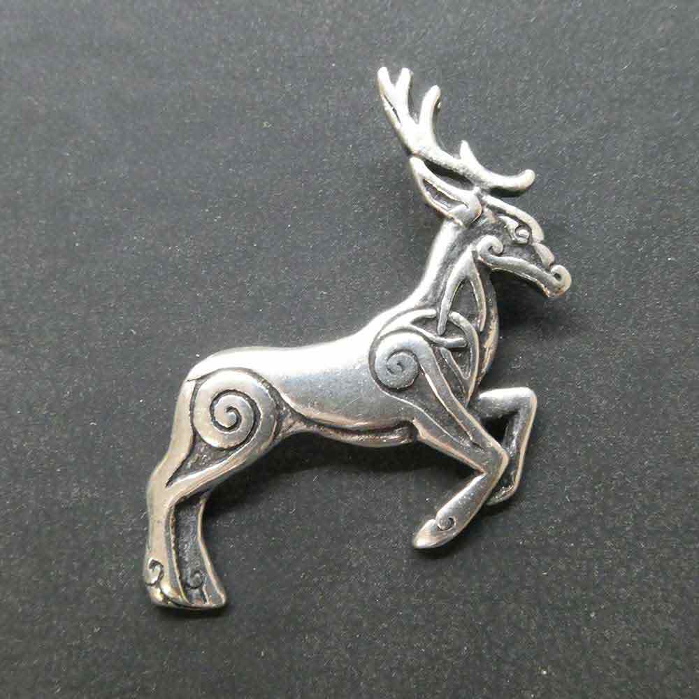 Hirsch Schmuck keltisch Anhänger