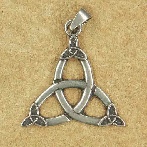 keltischer Anhänger Silber