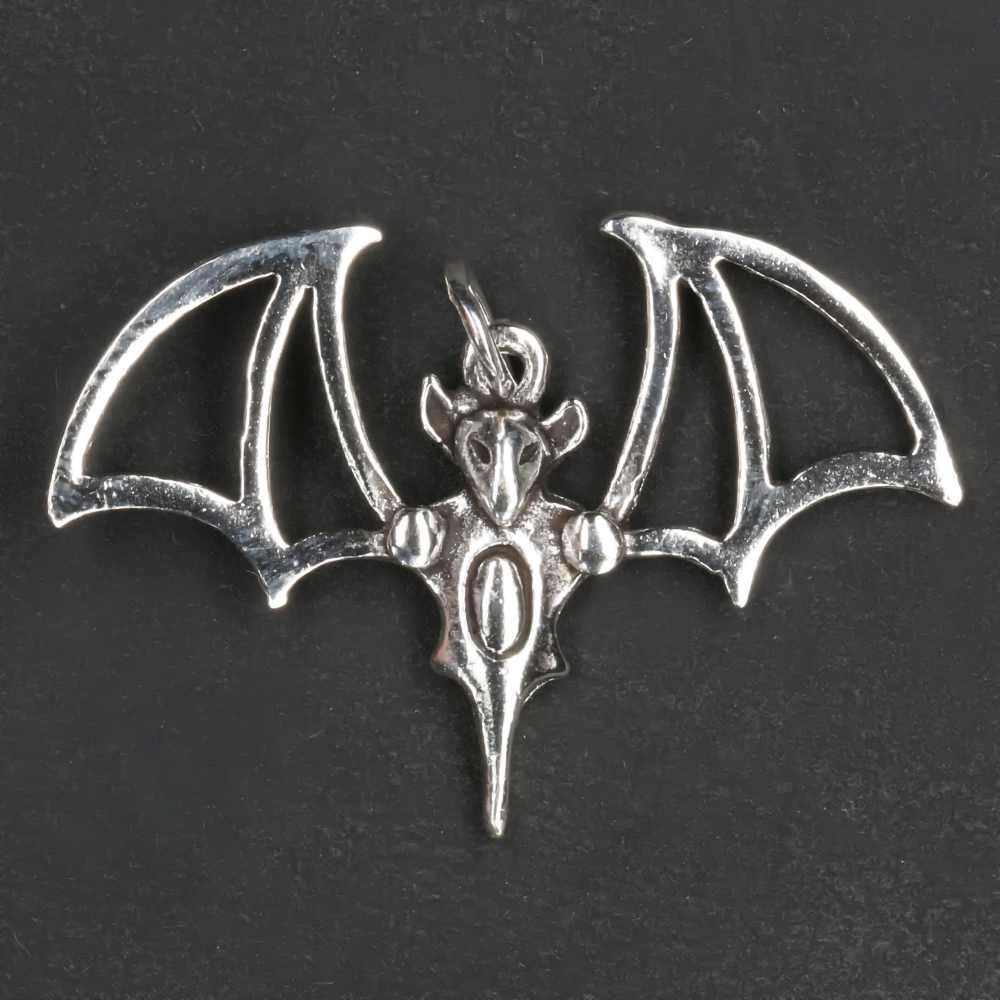 Fledermaus Silberschmuck Anhänger 925/000 Silber
