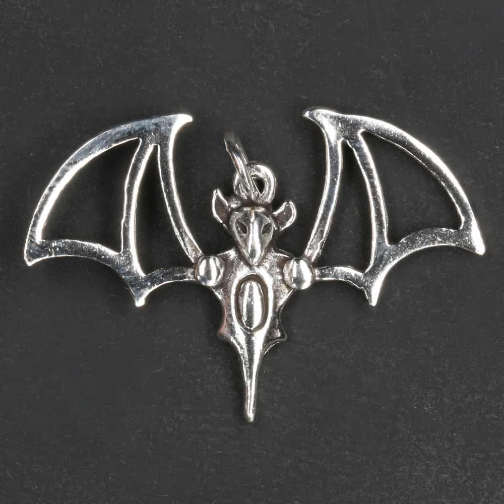 Fledermaus Silberschmuck Anhänger 925/000 Silber