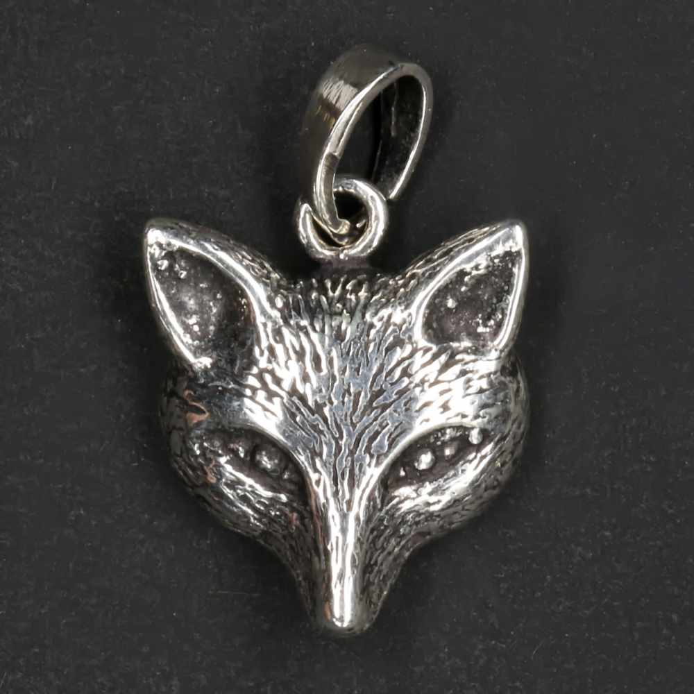 Fuchs Silberschmuck Anhänger 925/000 Silber