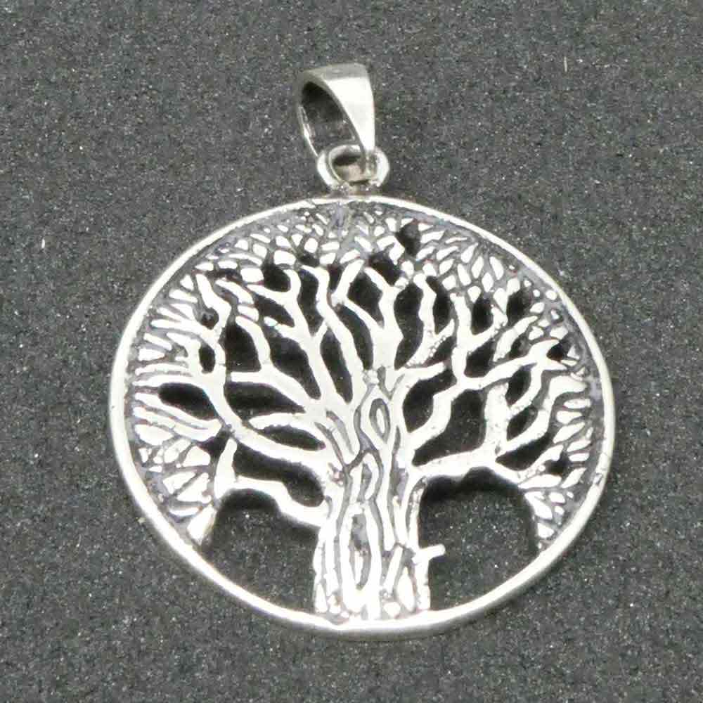 keltischer Lebensbaum Schmuck Silberschmuck Anhänger