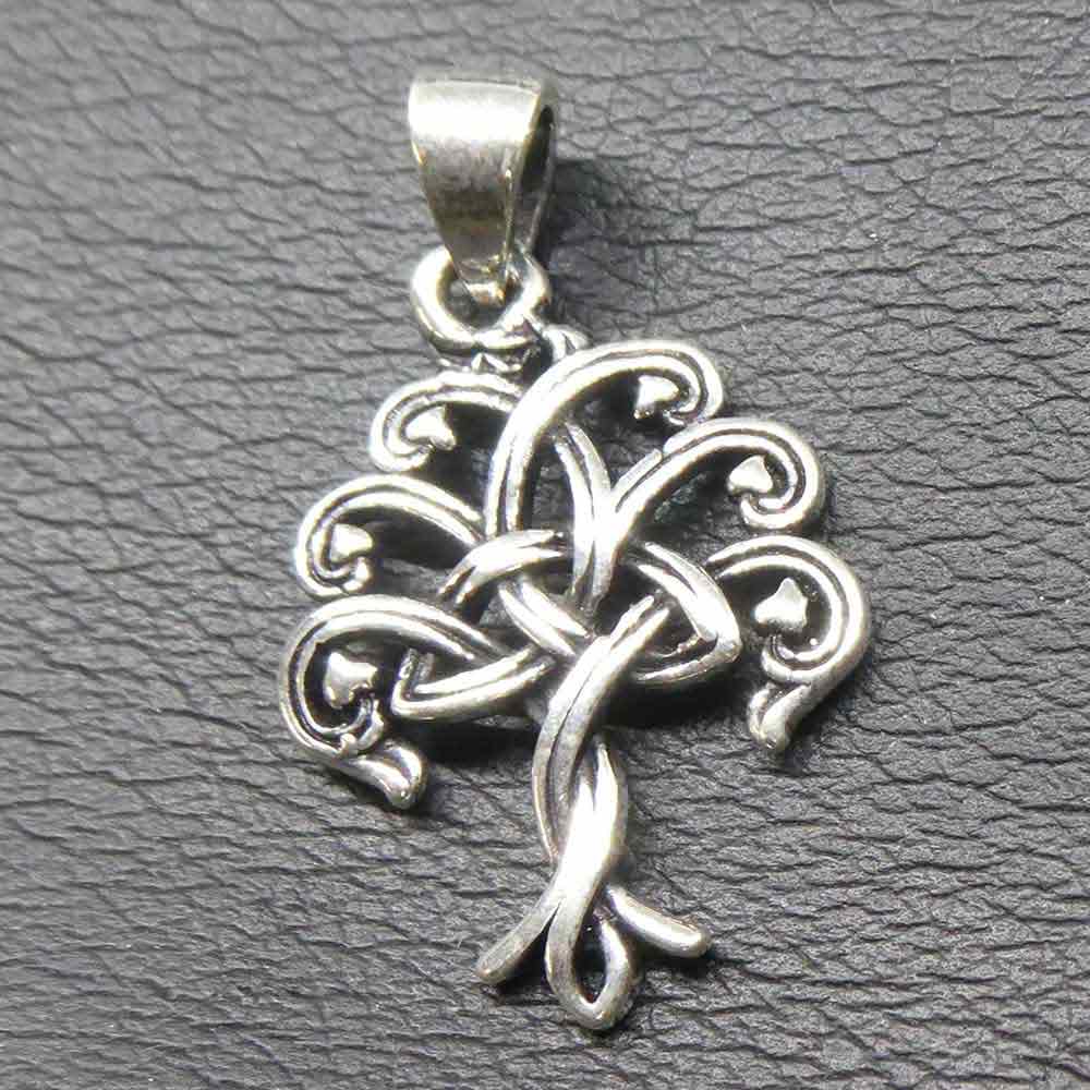 keltischer Schmuck Lebensbaum Silber