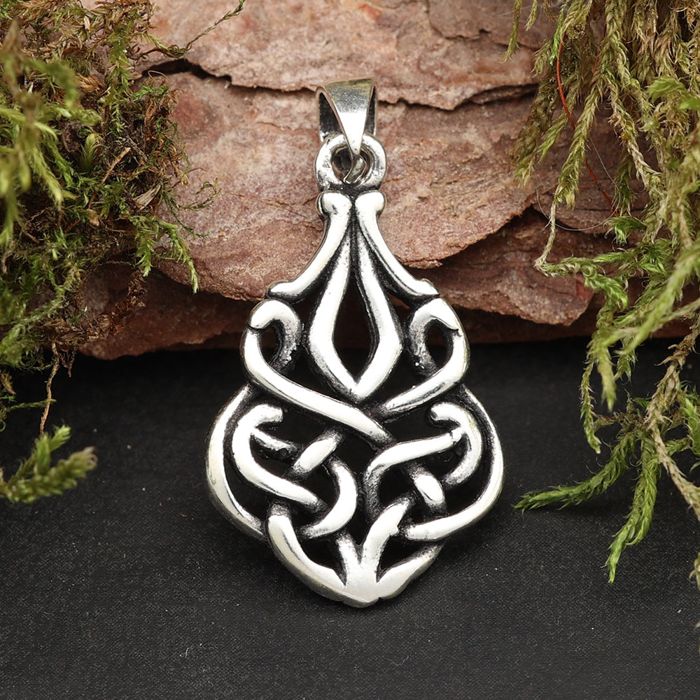 Keltischer Silberanhänger Sterlingsilber Schmuck Anhänger 925 Silber
