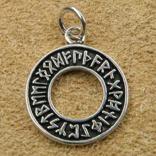 Runen Anhänger Schmuck 925 Sterlingsilber