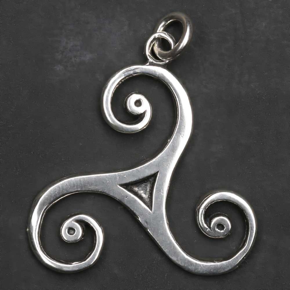 Triskelion Schmuck 925 Silber keltischer Schmuck
