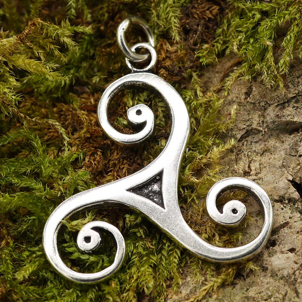 Triskell Anhänger Schmuck 925 Silber keltischer Schmuck