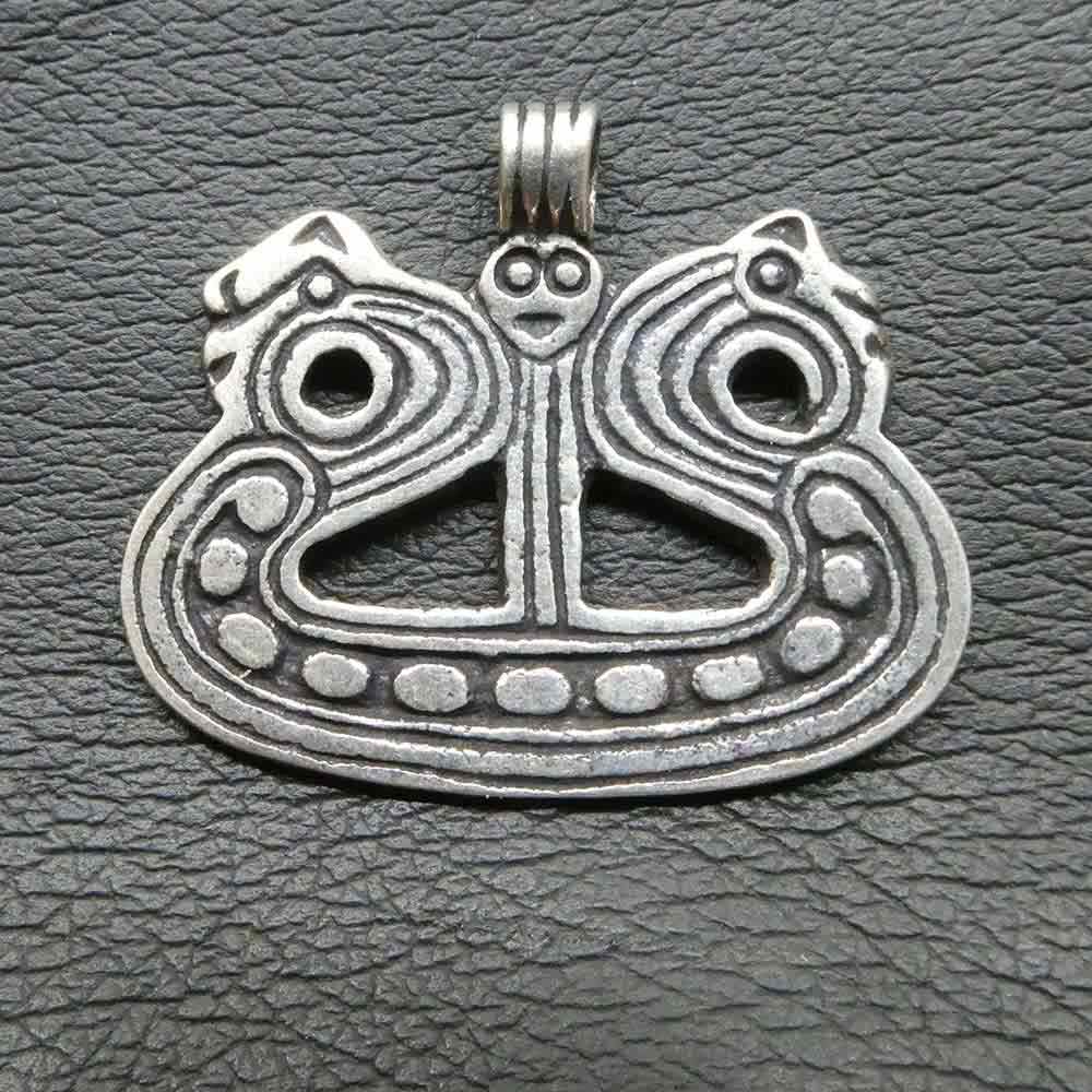 Wikinger Schiff Schmuck Anhänger
