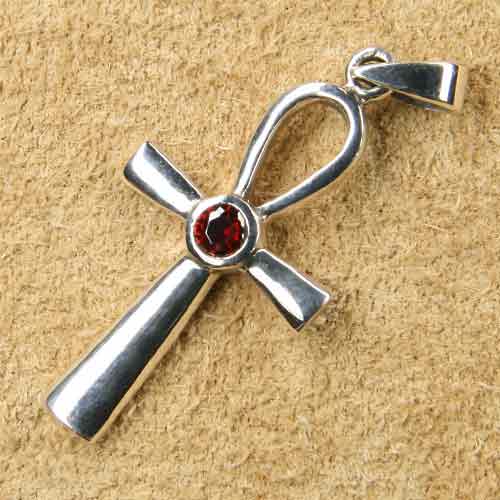 Ankh Silber Kettenanhänger Ägypthen