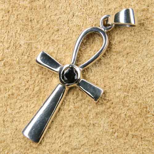 Ankh Henkelkreuz ägyptischer Silber Anhänger