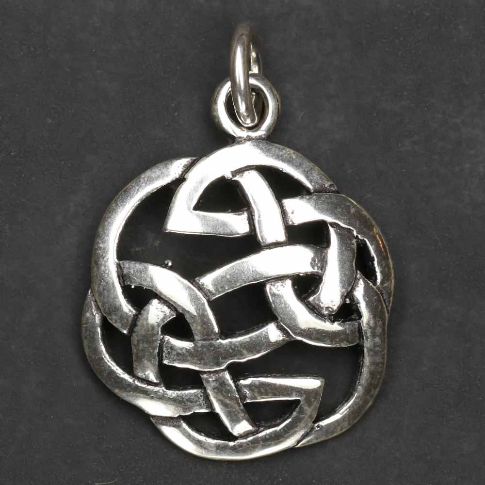 Kelten Silber Anhänger 925 Sterlingsilber Mittelalter