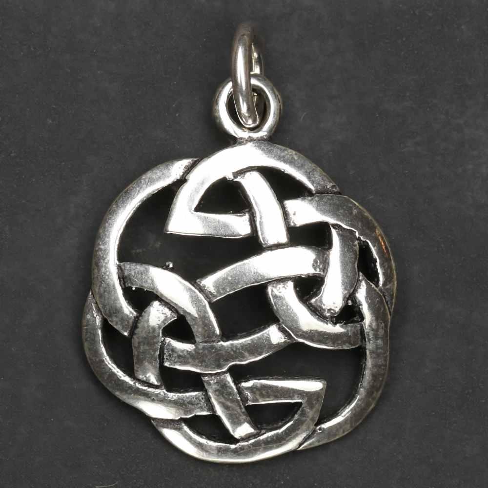 Kelten Silber Anhänger 925 Sterlingsilber Mittelalter