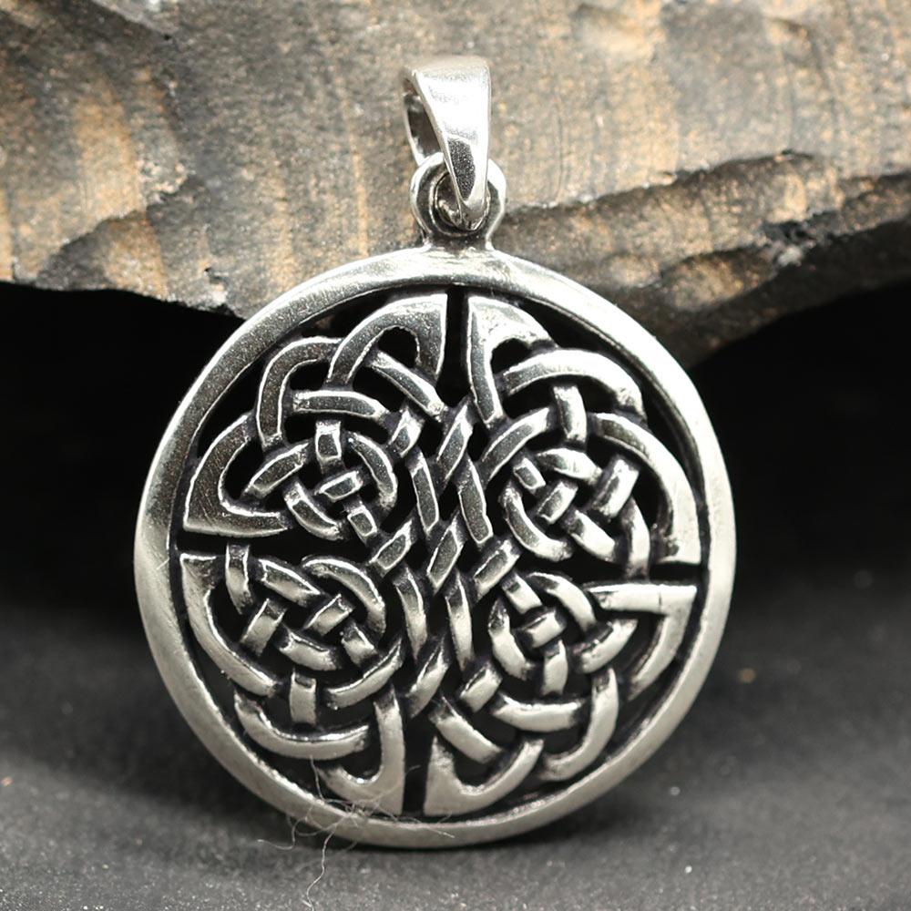 Keltenknoten Anhänger 4Jahreszeiten 925er Silber Kelten Schmuck