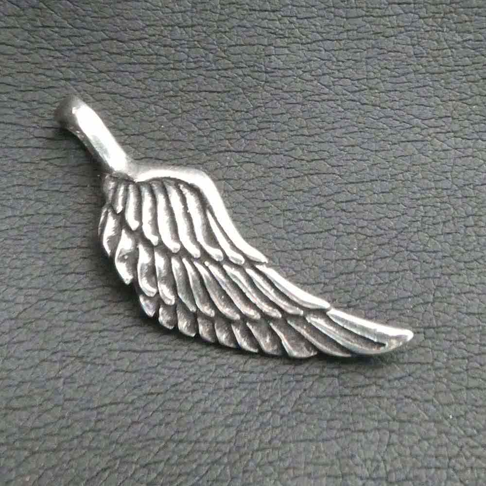 Engel Flügel Schmuck Silber Anhänger