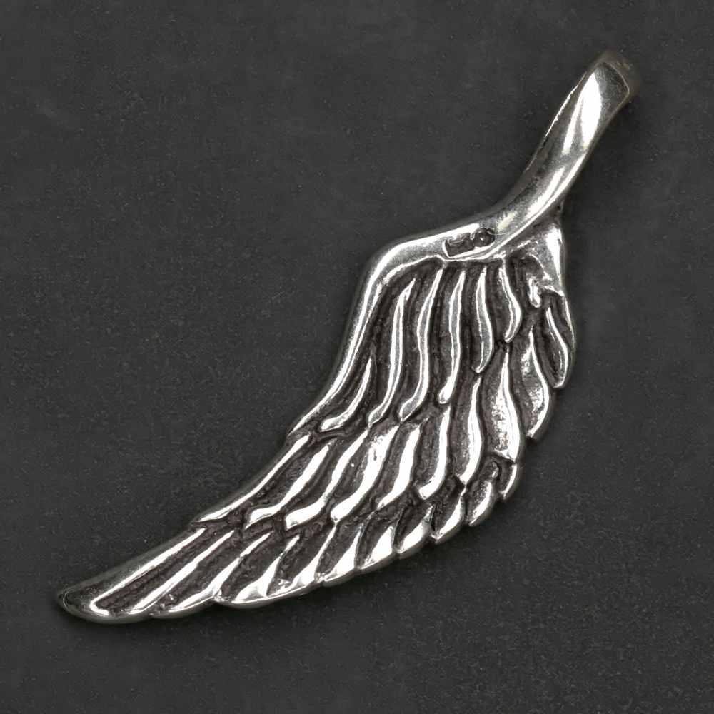 Flügel 925er Silber Anhänger Sterlingsilber Engel Fee