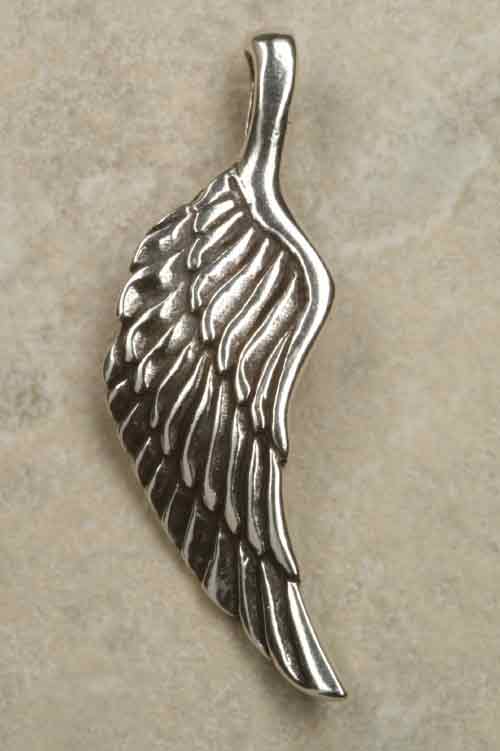 Engel Flügel Schmuck Silber Anhänger