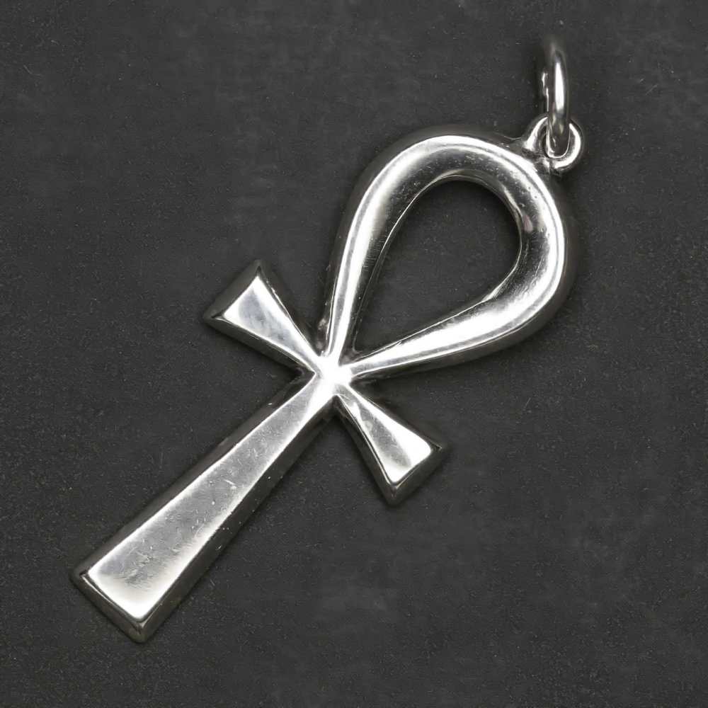 Ankh 925er Silber Anhänger Sterlingsilber Nilschlüssel ewiges Leben