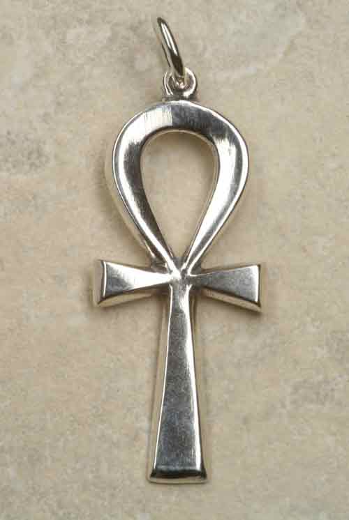 Ankh Silber Schmuck Anhänger