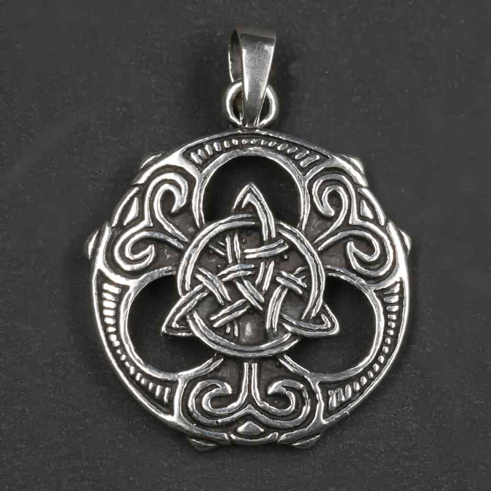 Kelten 925er Silber Anhänger Sterlingsilber Keltenknoten