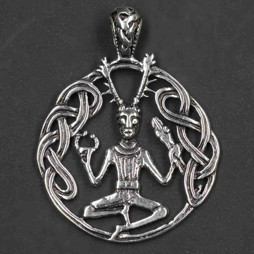 Cernunnos Schmuck Silber Anhänger