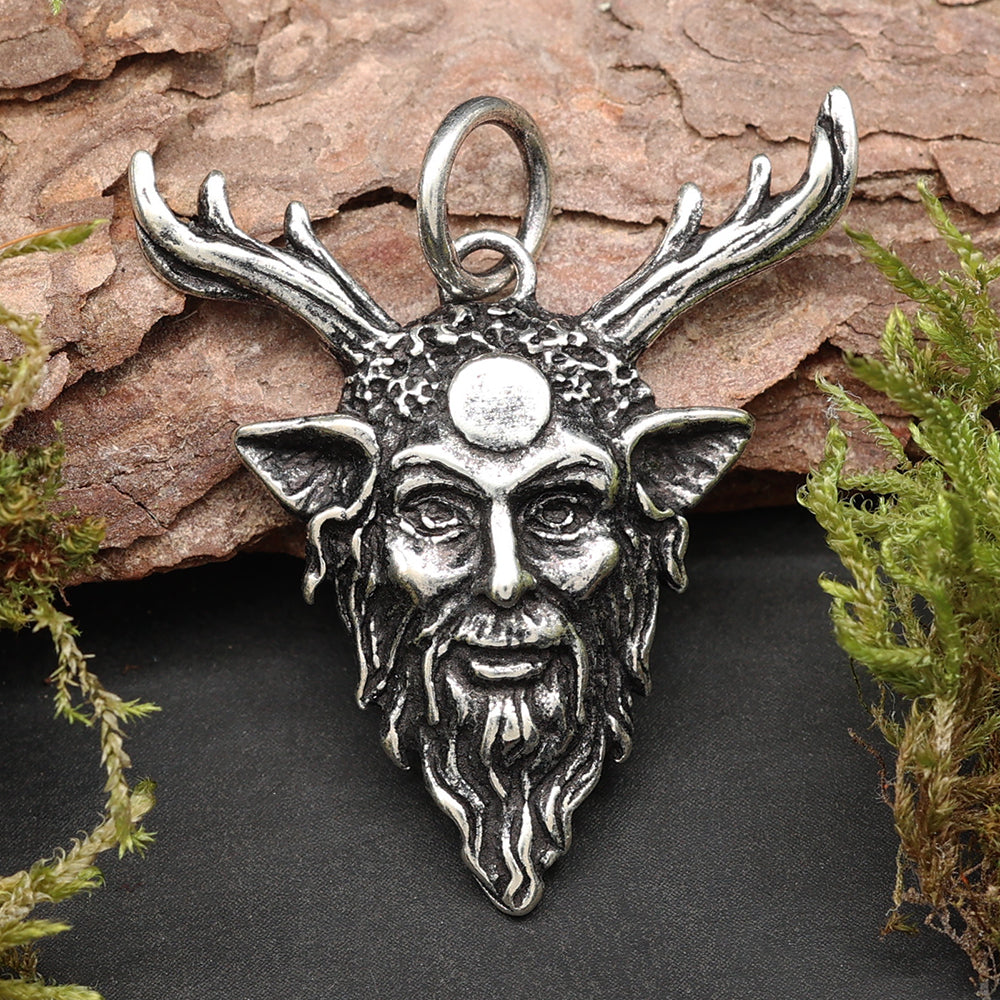 Cernunnos Ketten Anhänger Silber 925 Schmuckanhänger