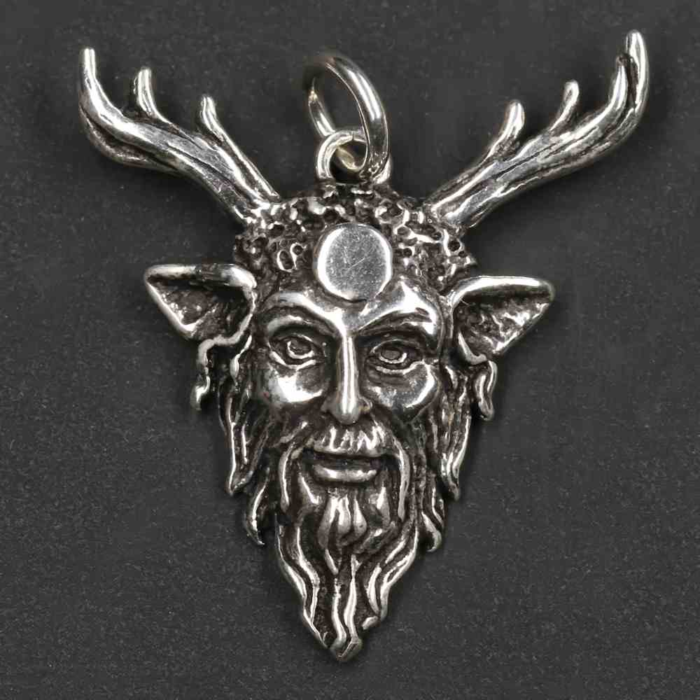 CernunnosCernunnos Schmuck Silber Anhänger Gott der Wälderund Tiere Natur