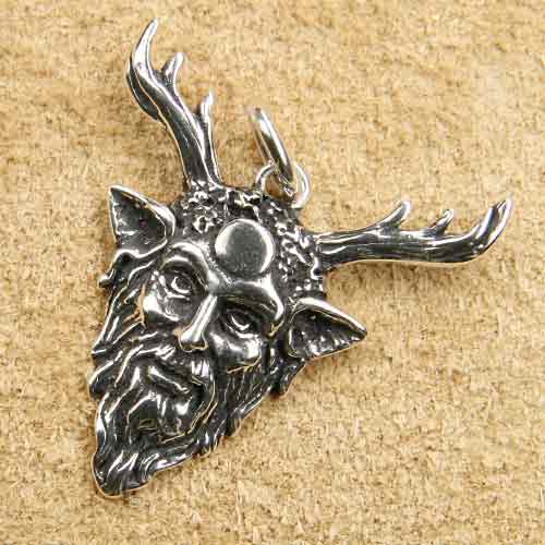 Gott der Wälder Cernunnos Schmuck