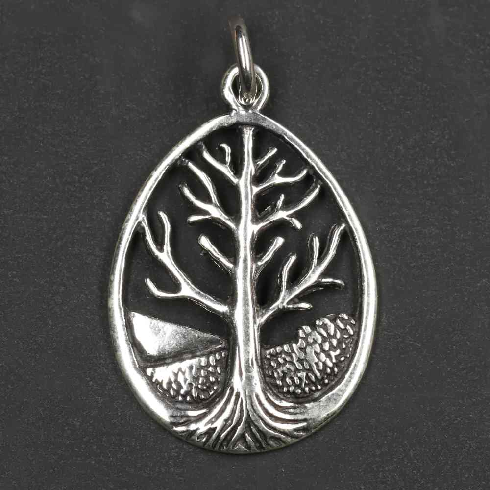 Baum SchmuckCernunnos Schmuck Silber Anhänger