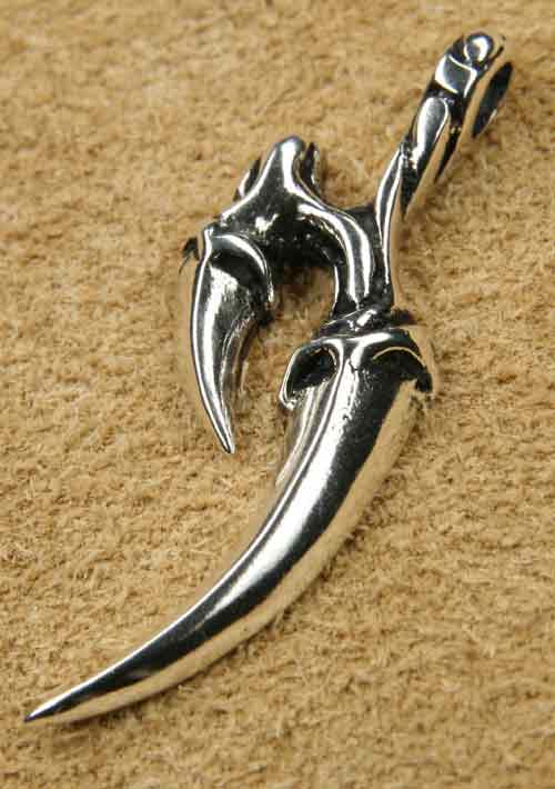 Drachenklaue 925 Sterlingsilberschmuck