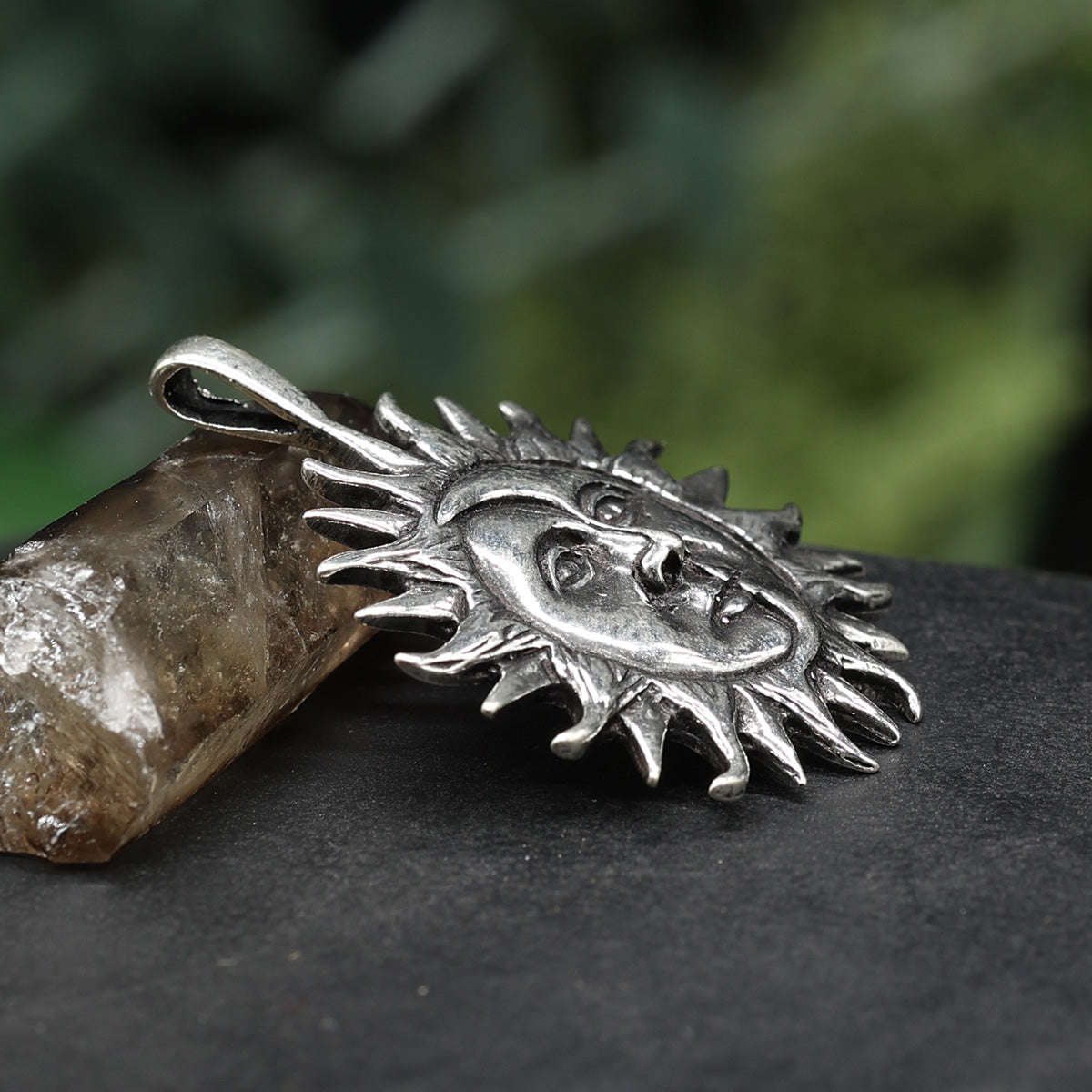 Eclipse Kettenanhänger Silberschmuck 925 Silber Anhänger