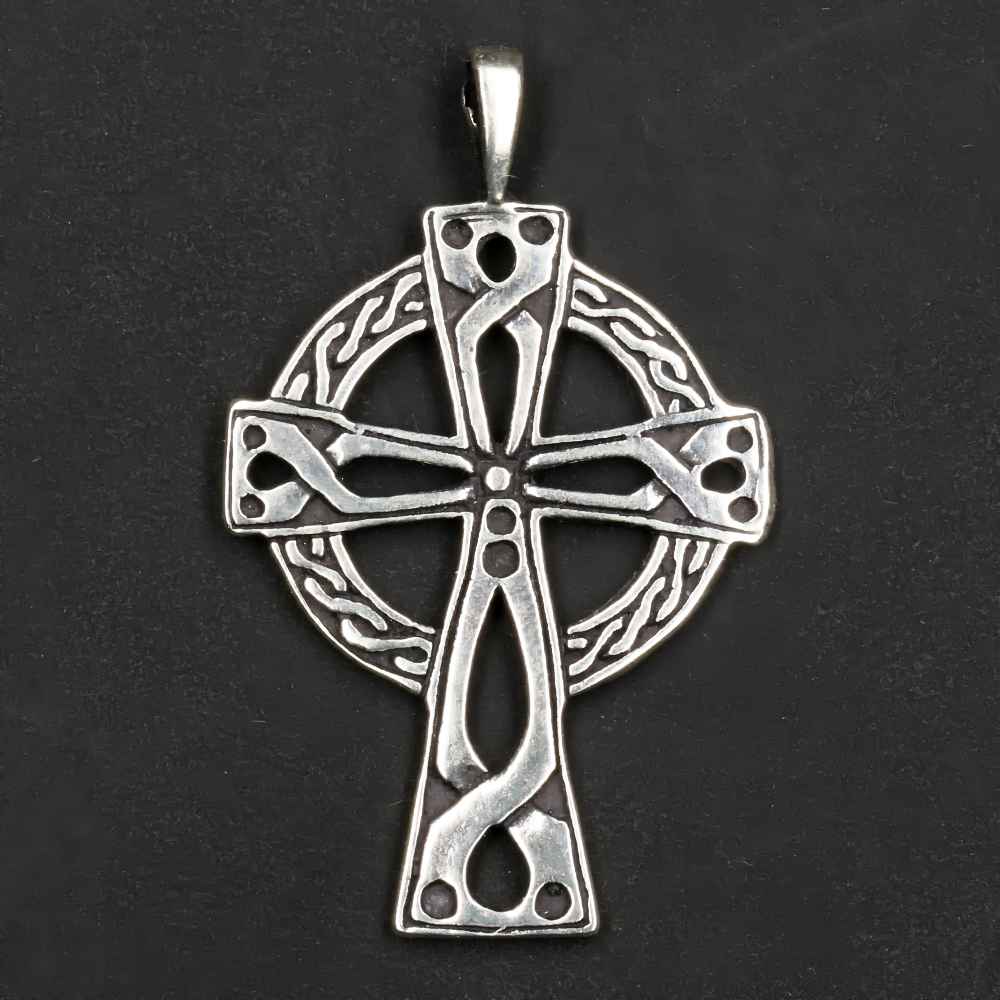 Keltenkreuz Schmuckanhänger 925 Silber Kettenanhänger