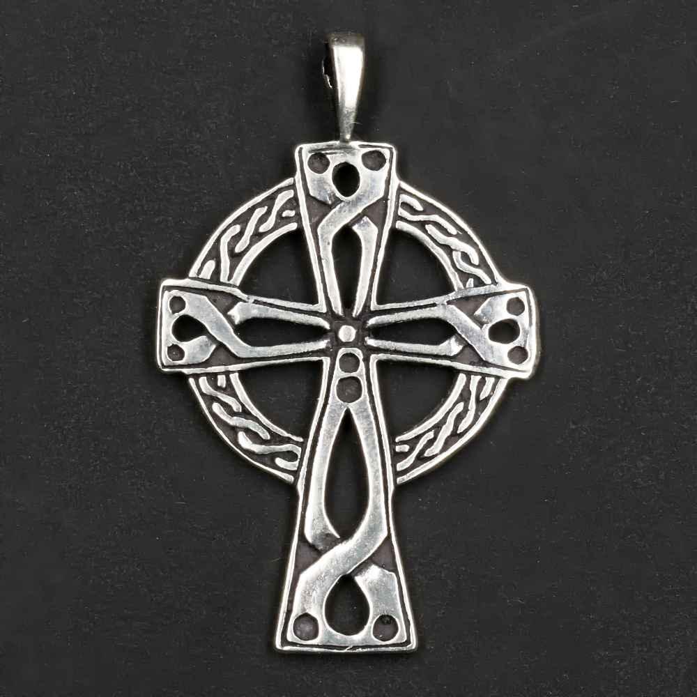 Keltenkreuz Schmuckanhänger 925 Silber Kettenanhänger