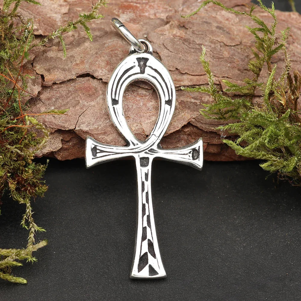 Ankh Schmuckstück silberner Anhänger für Ketten 925