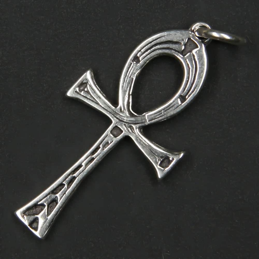 Ankh Silber Anhänger 925er Kettenanhänger Henkelkreuz