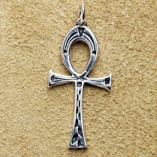 Ankh Schmuck Silber 925 Silber schlicht