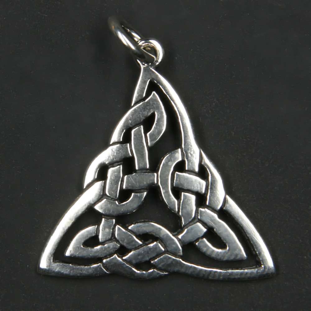 Kelten Silber Anhänger 925er Kettenanhänger Mittelalter
