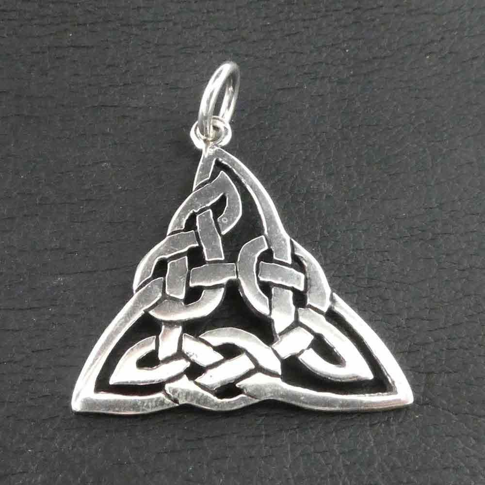 Kelten Dreieck Silberschmuck keltisch