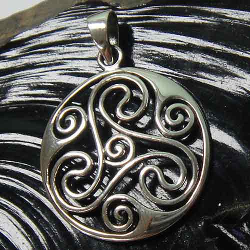 Triskele Silber Schmuck
