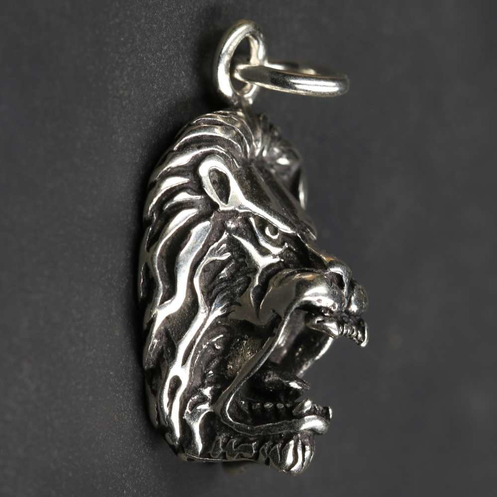 Löwe 925er Sterlingsilber Anhänger Sternzeichen