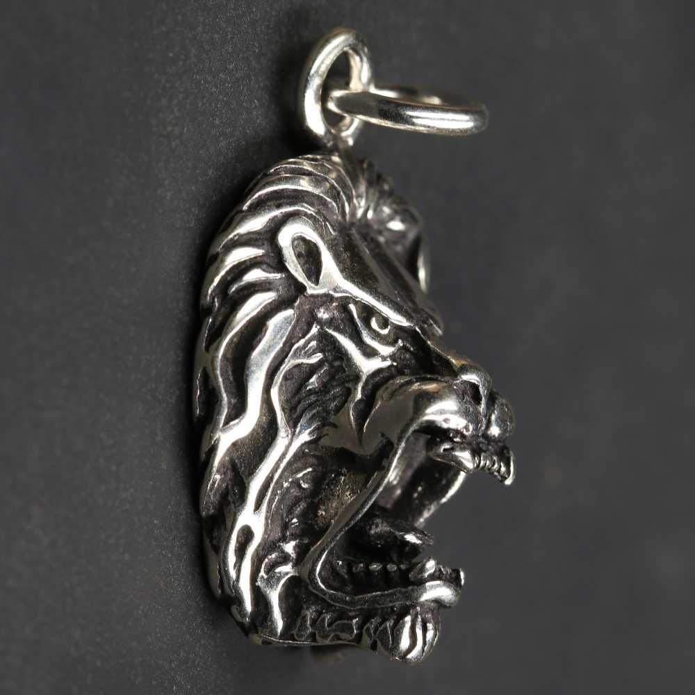 Löwe 925er Sterlingsilber Anhänger Sternzeichen