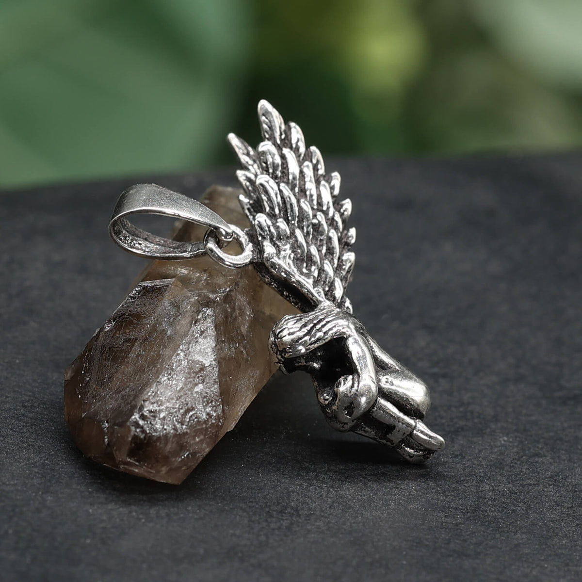 Engel Silberschmuck Kettenanhänger 925 Silber
