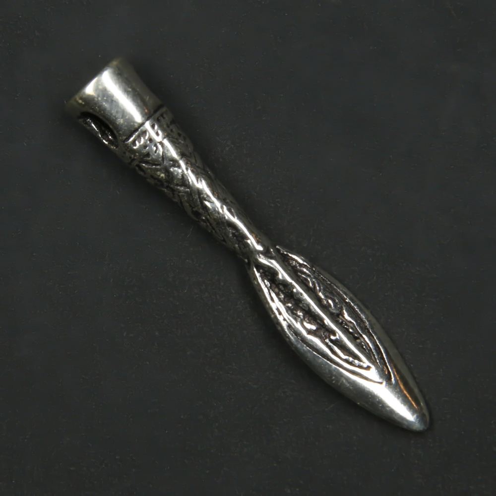 Speer Spitze Silber Anhänger 925er Kettenanhänger