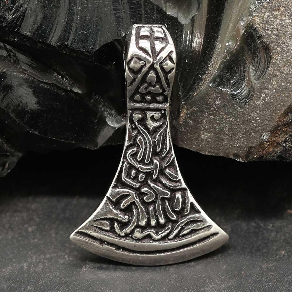 Axt Anhänger Wikinger Schmuck 925 Silber