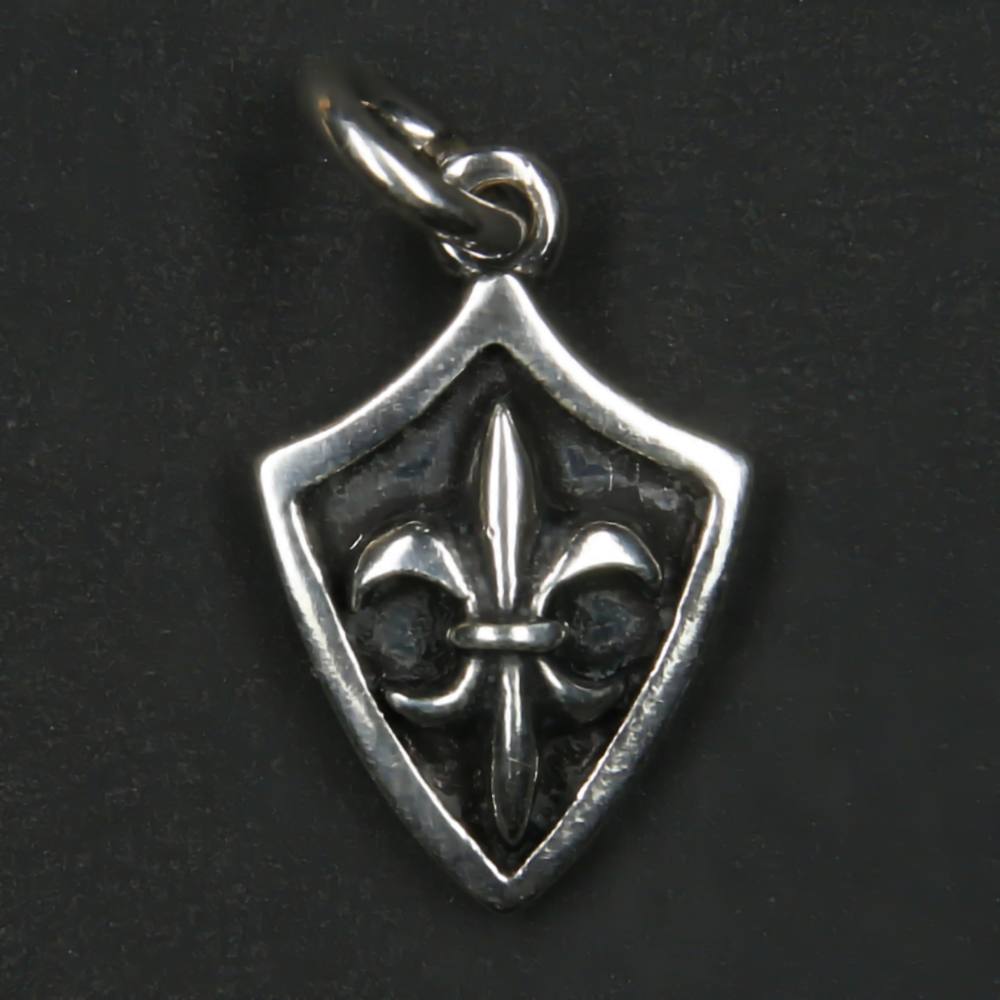 Lilie mittelalter Silber Anhänger 925er Kettenanhänger