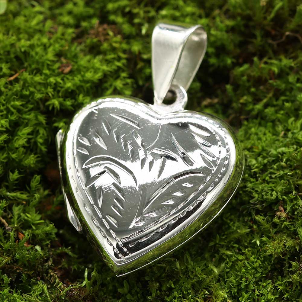 Herz Kettenanhänger Schmuck Anhänger Sterlingsilber