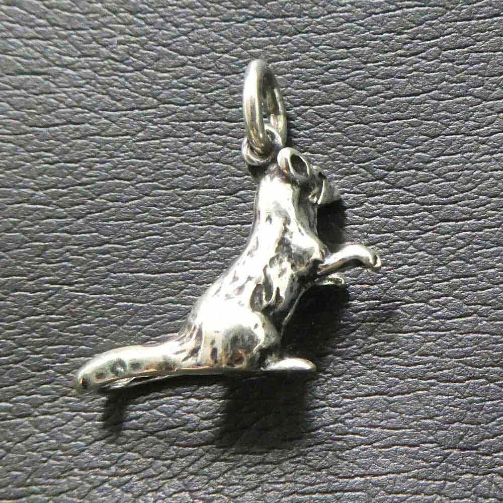 Ratte Silber Schmuck Anhänger