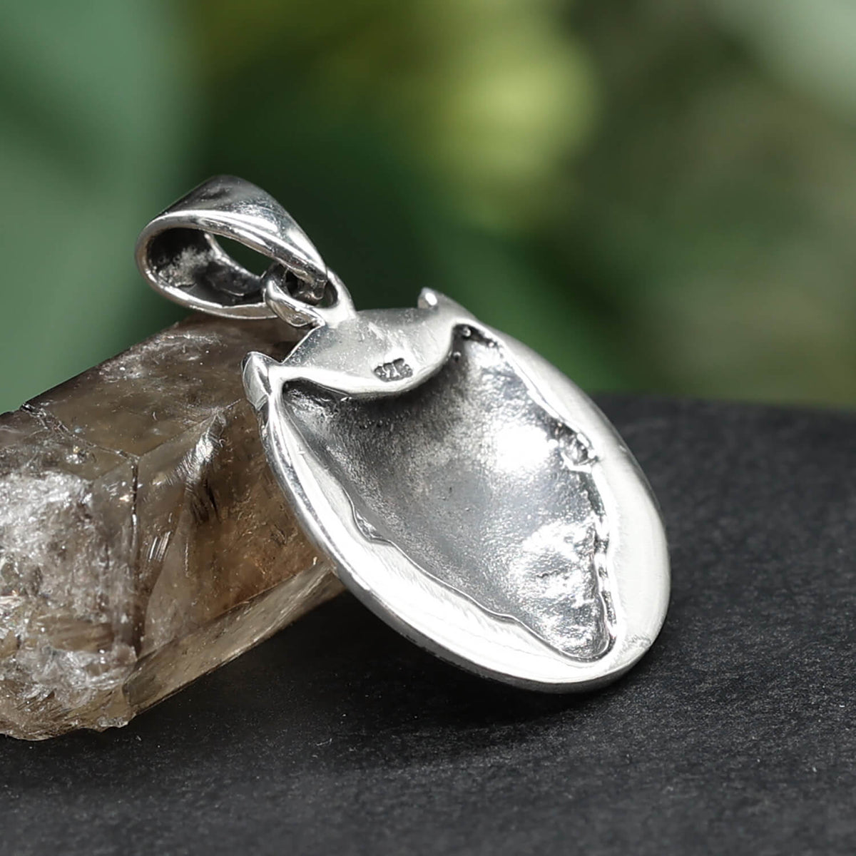 Fenris Anhänger Silber hinten