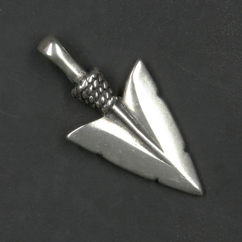 Pfeil Schmuck Anhänger 925er Silber Pfeilspitze